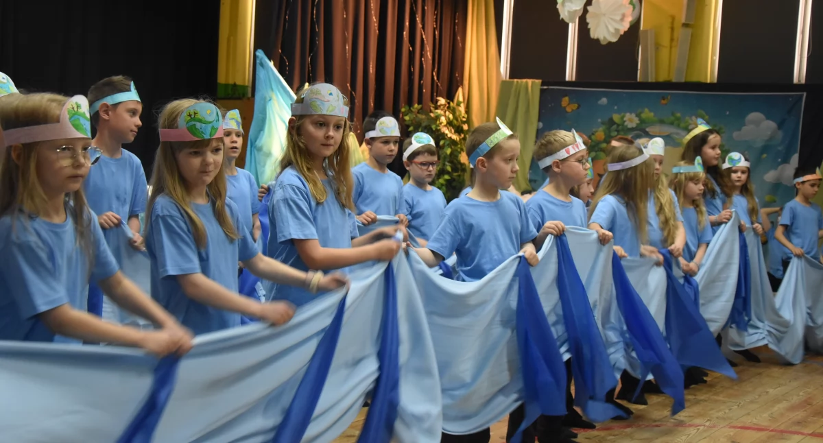 Od kropli wody do oceanu. Dzień Ziemi w Popowie (foto,film)