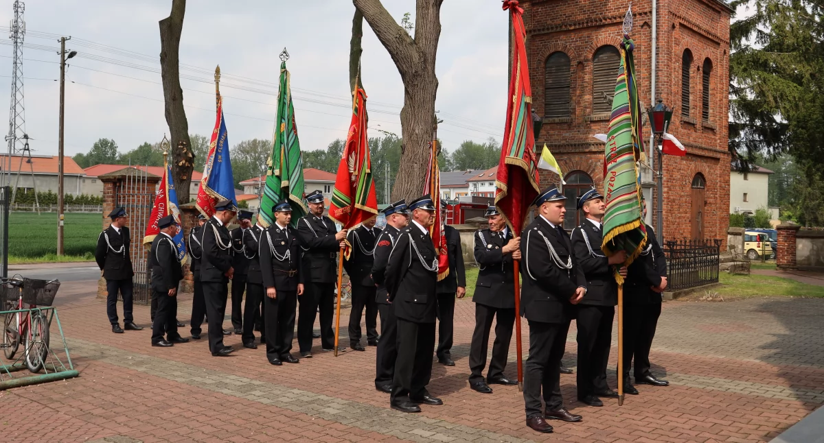 Obchody Dnia Strażaka w Kocierzewie Południowym (foto)