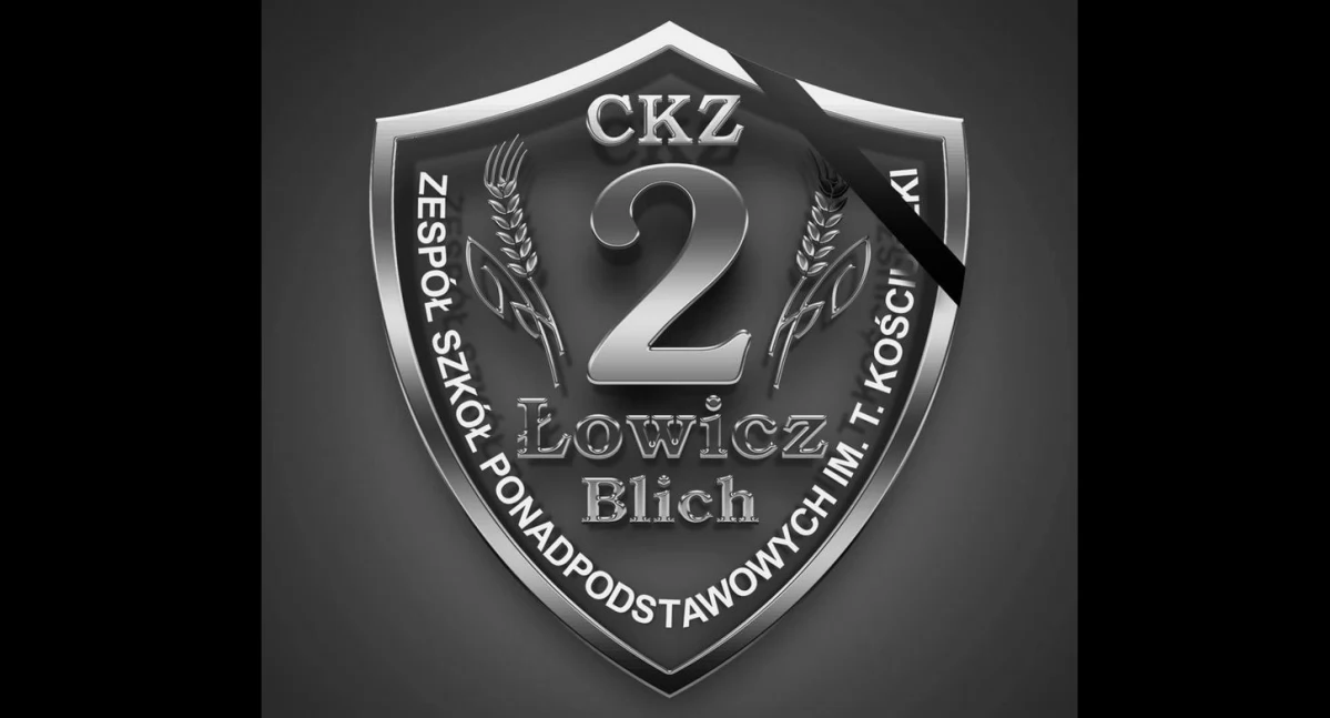 Społeczność łowickiej szkoły w żałobie. Zmarł uczeń