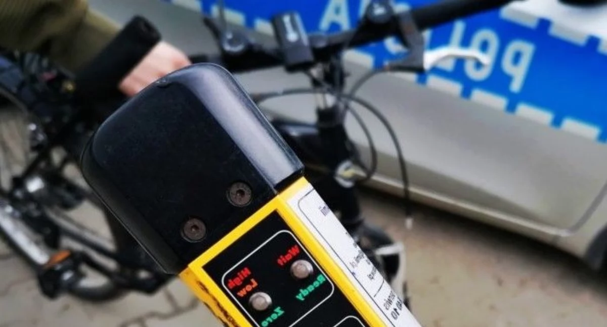 Policja zatrzymała nietrzeźwych rowerzystów mających ponad 2 promile