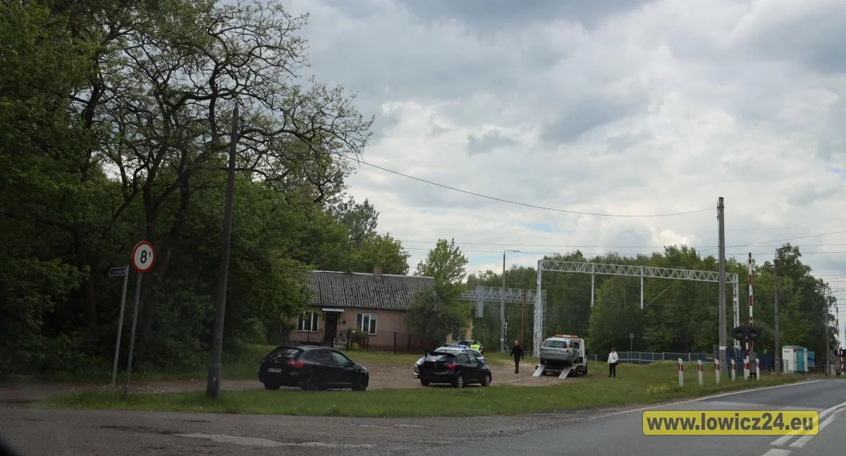 Dwie niedzielne kolizje w powiecie łowickim