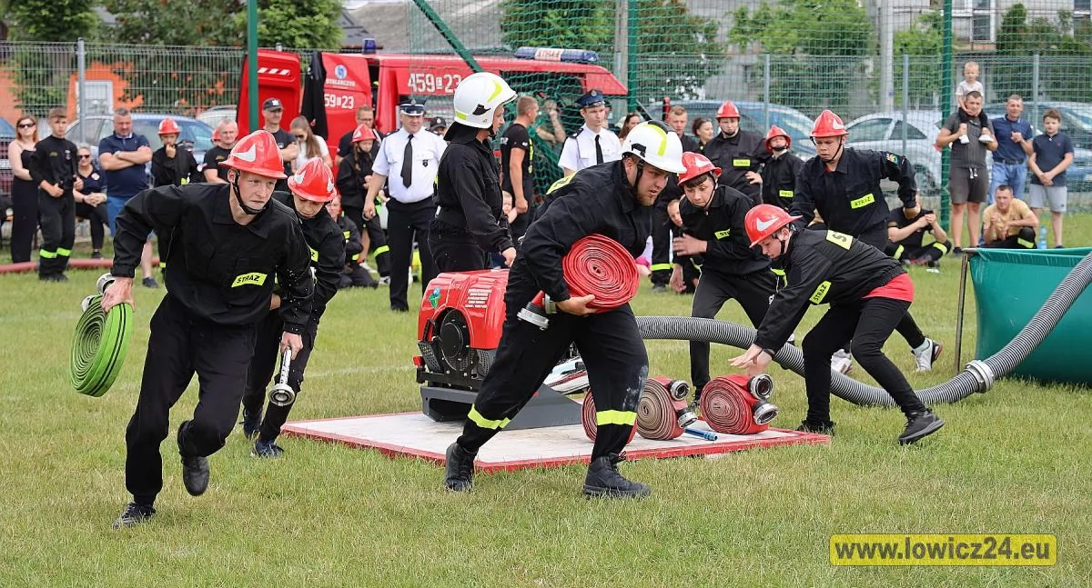 Strażackie zawody wracają! Znamy harmonogram sportowo-pożarniczych zmagań w powiecie łowickim