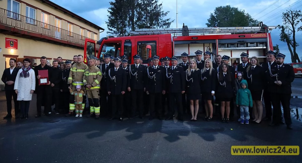 Uroczyste powitanie nowego wozu strażackiego w OSP Kocierzew (foto, film)