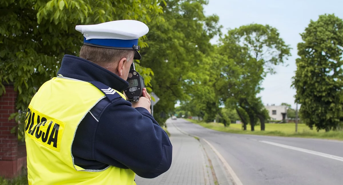 Przekroczył prędkość w terenie zabudowanym o 67km/h! Stracił już prawo jazdy