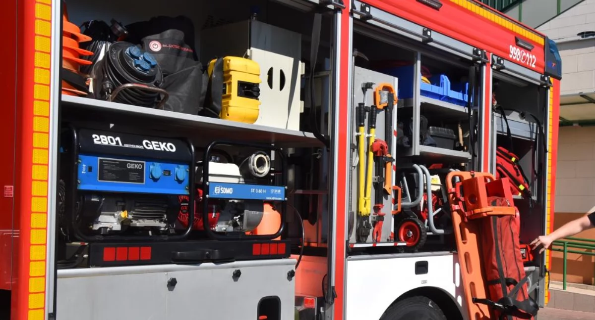 Ponad 190 tys. zł dla OSP z powiatu łowickiego w ramach programu „Ekostrażak 2025”