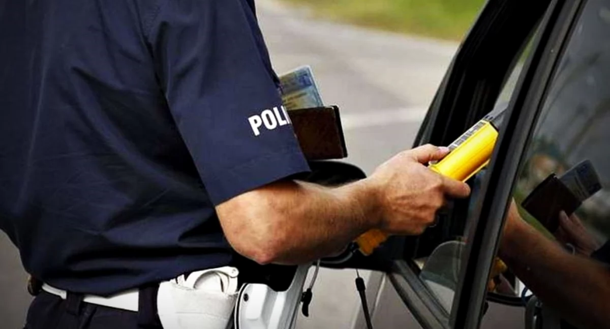 Trzech nietrzeźwych kierowców zatrzymanych w powiecie łowickim. Niechlubny rekord to ponad 2 promile