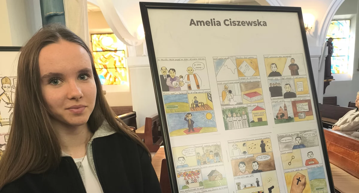 Sukces uczennicy I LO w Ogólnopolskim Konkursie IPN! (foto)