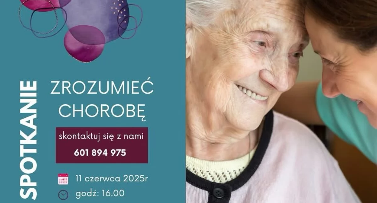 Bobrowniki. Spotkanie dla opiekunów osób chorych na demencję, w tym chorobę Alzheimera
