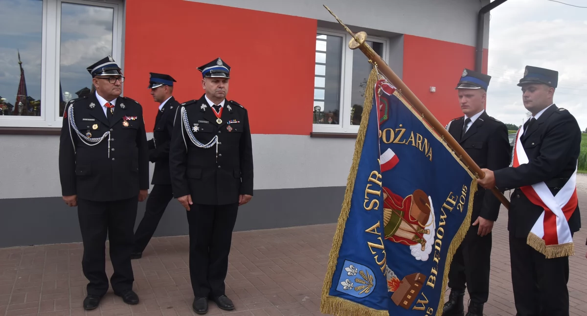 Strażacka tradycja i duma. 100-lecie OSP Błędów (foto,film)