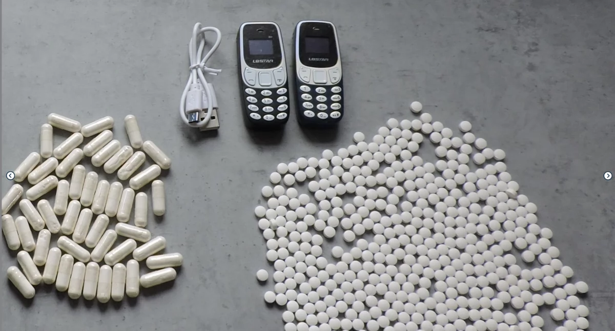 Łowicz. Niedozwolone przedmioty w paczce dla osadzonego