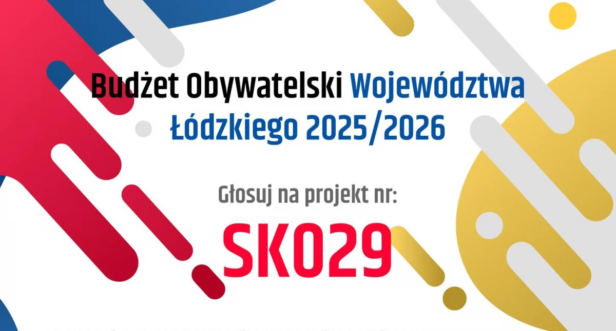 Budżet Obywatelski Województwa Łódzkiego – ruszyło głosowanie!