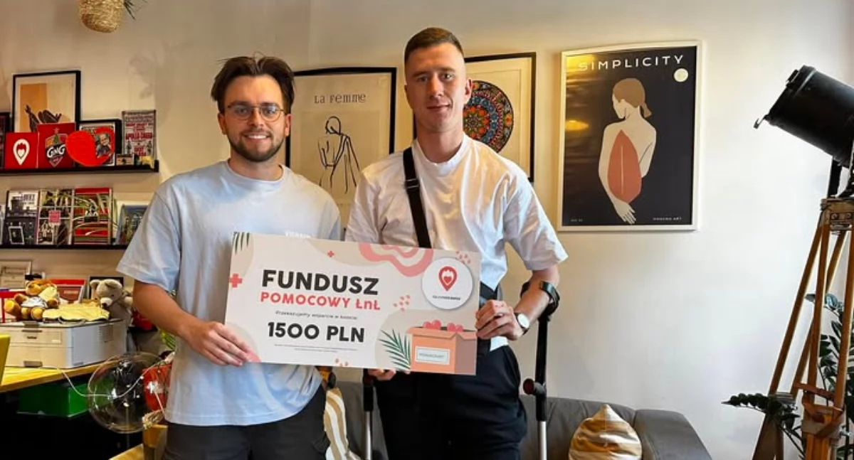 Kolejny fundusz pomocowy od Łączy nas Łowicz