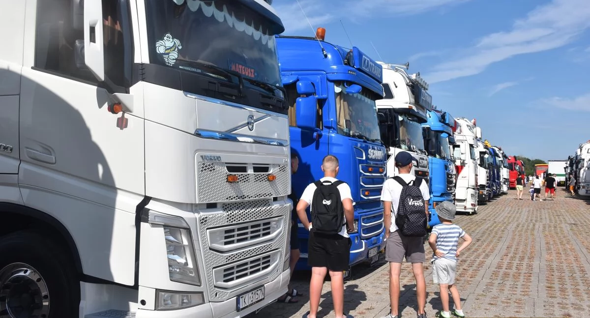 Łowicki Trucker King 2025. Rozpoczyna się trzydniowy zlot kierowców ciężarówek!