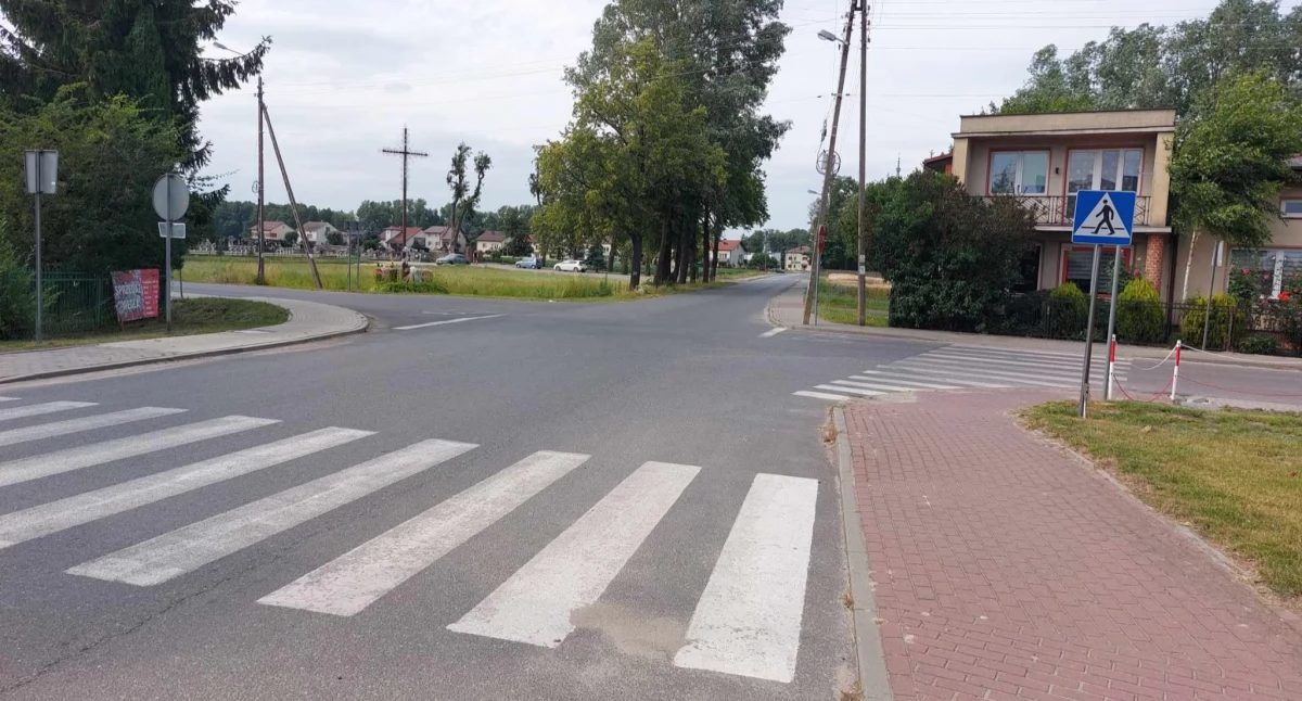 Kolizja na skrzyżowaniu w Kocierzewie Płd. Zawinił kierowca BMW