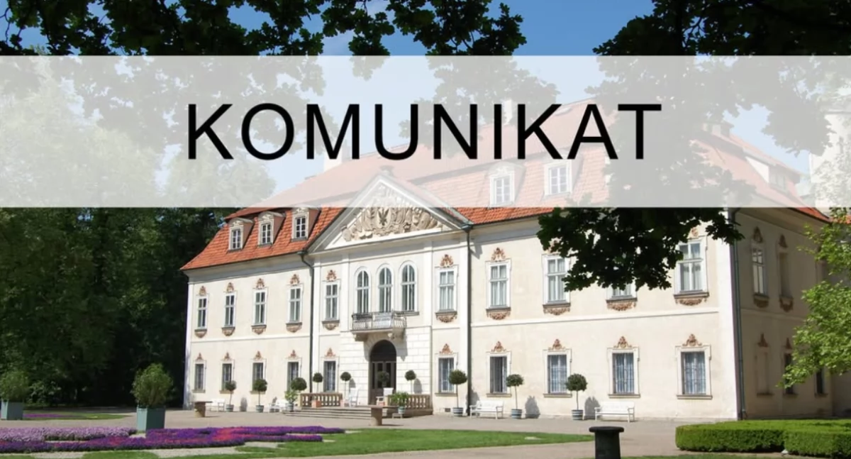 Nieborów zamyka bramy dla turystów!