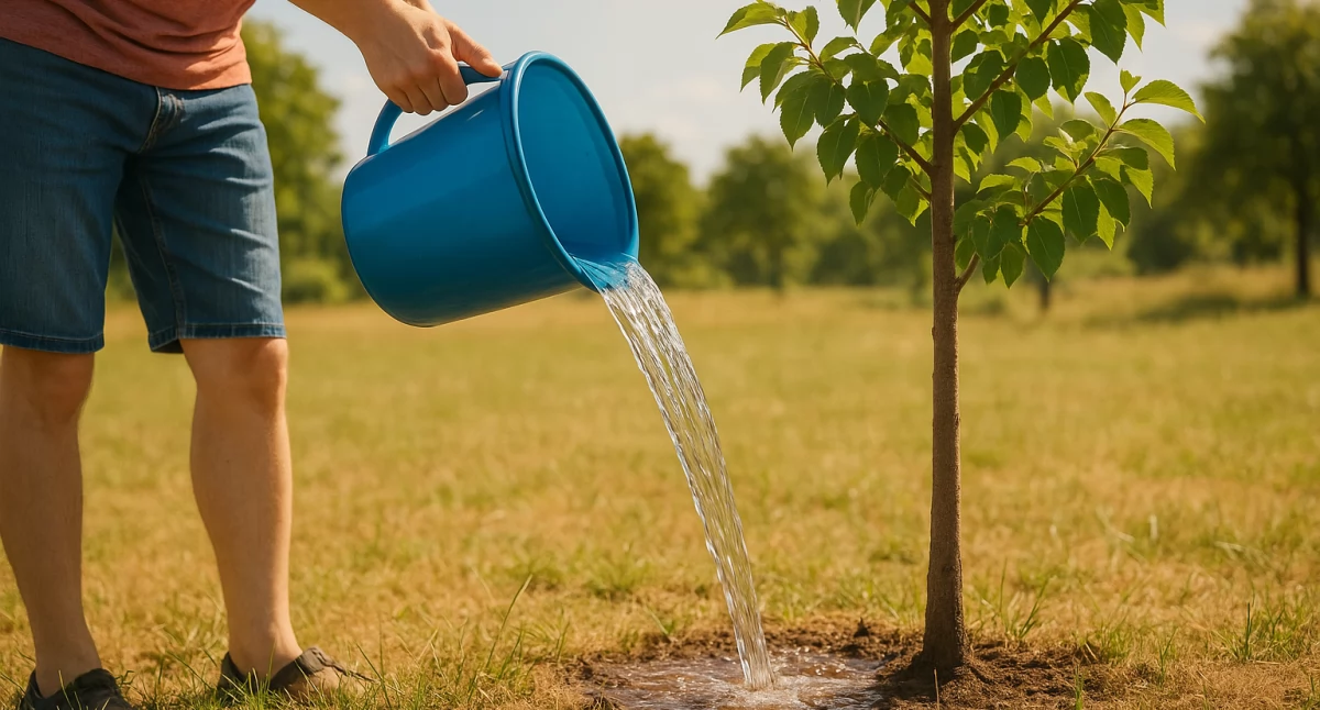 Fundacja Prolas przypomina: podlewajcie drzewka