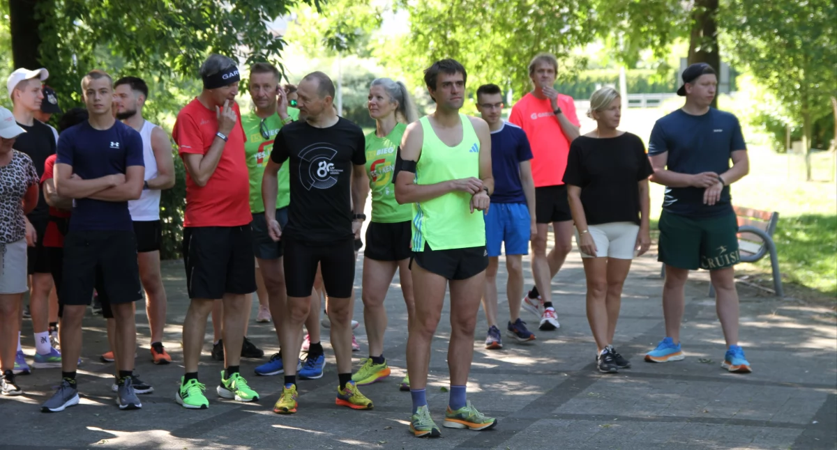 Wakacyjny parkrun w Łowiczu (foto)