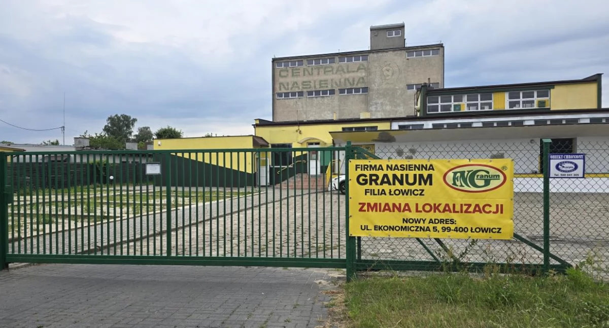 Nowy rozdział w historii łowickiego rolnictwa. Firma Nasienna „Granum” zmienia lokalizację, ale nie wartości
