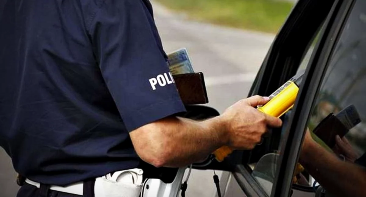 Nietrzeźwi kierowcy wciąż na drogach. Rekordzista miał ponad 2 promile!