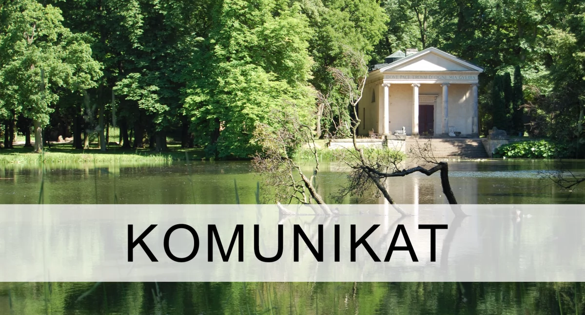 Ogród w Arkadii zamknięty dla zwiedzających! Znamy powód!