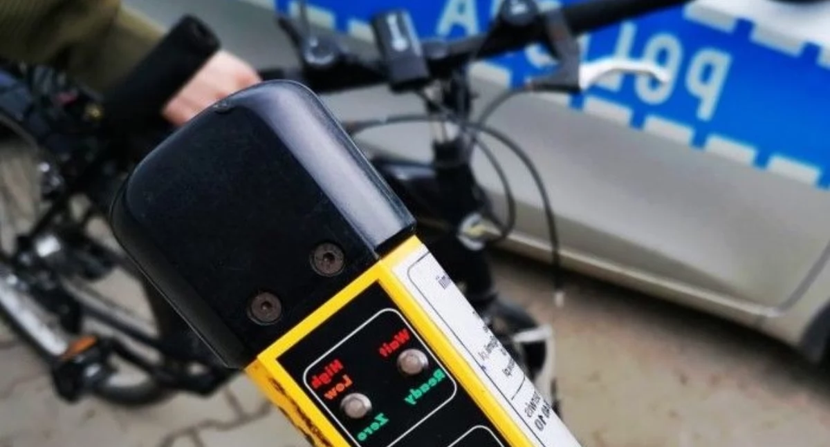 Dwóch nietrzeźwych rowerzystów w jeden dzień. Rekordzista miał 3,6 promila!