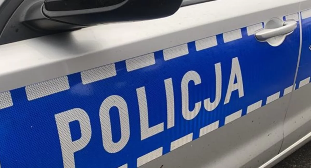 Młody kierowca jechał za szybko! BMW wylądowało w rowie