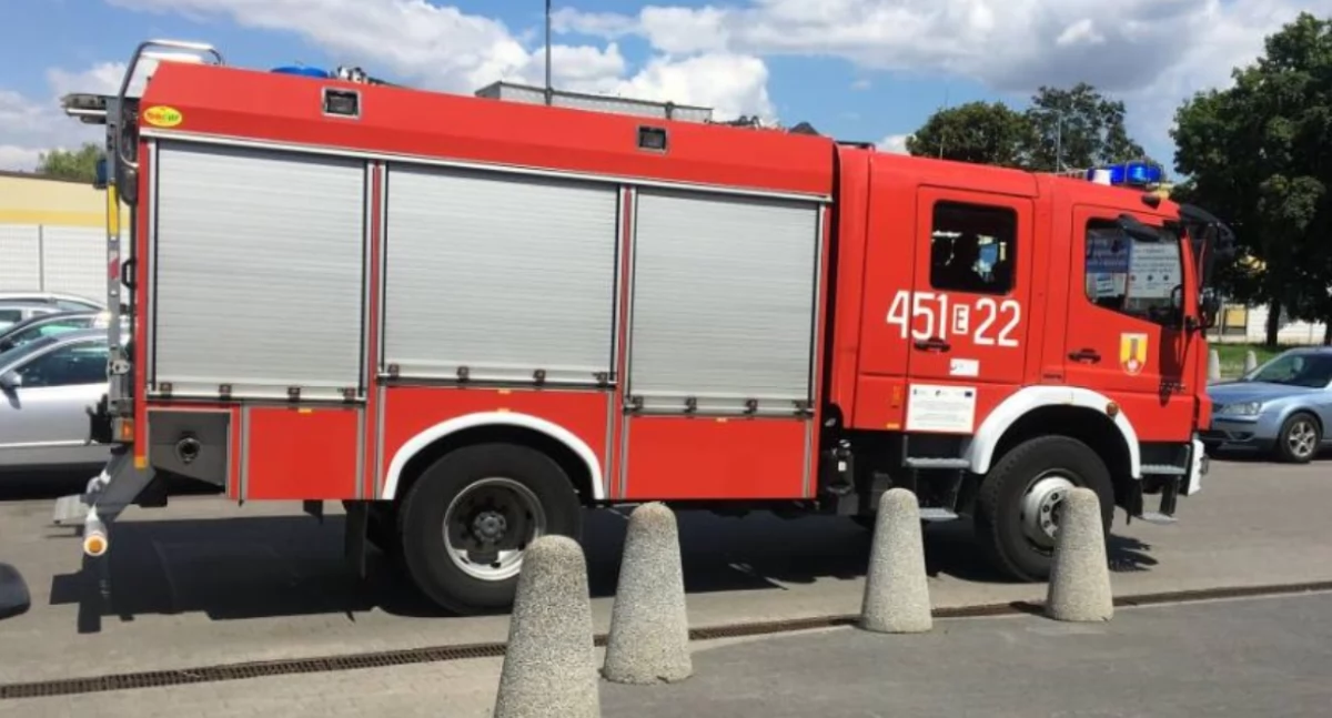 Wtorek pełen interwencji dla strażaków z powiatu łowickiego