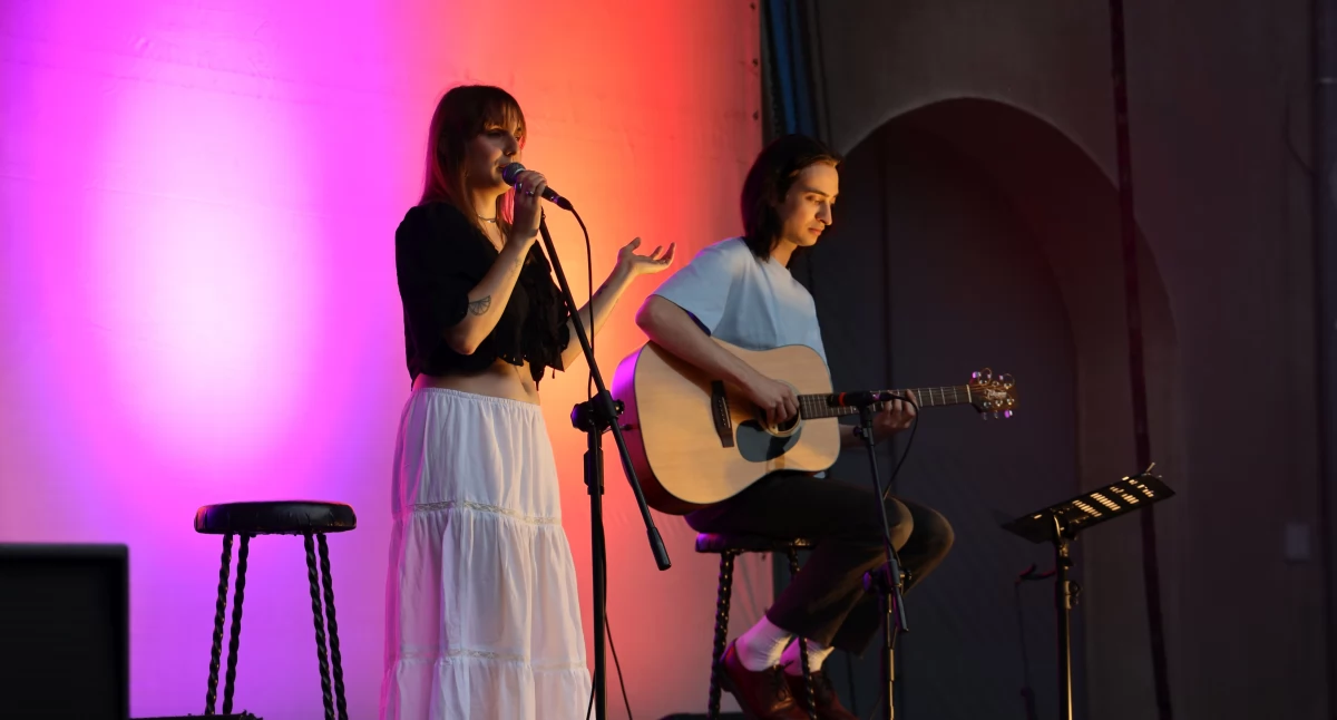 Koncertowe Kino Letnie w Łowiczu: występ Nat Cichockiej i seans kultowej komedii (foto, film)