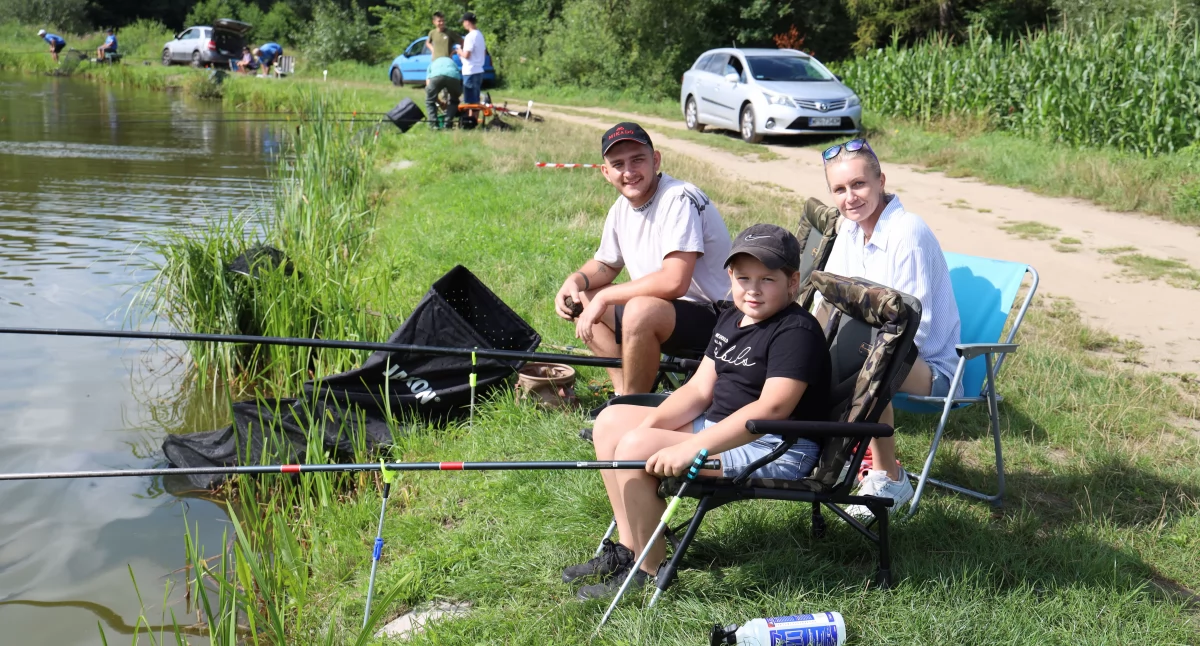 Drużynowe zawody spławikowe w Łowiczu (foto)