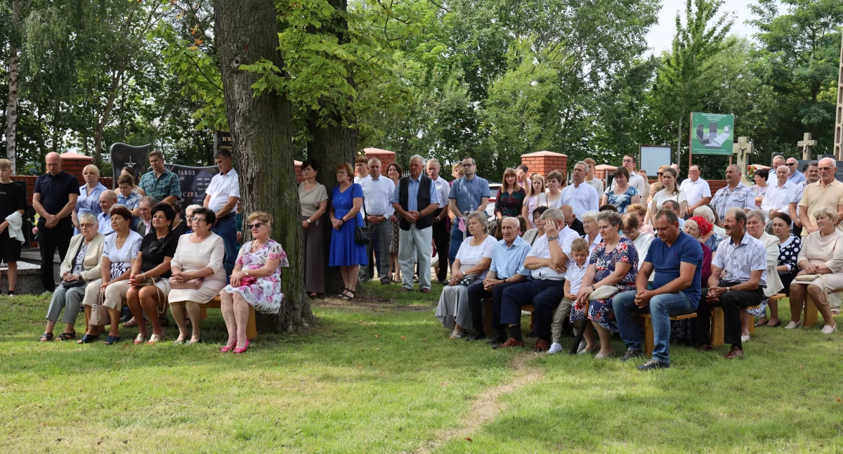 Sobota. Odpust ku czci Przemienienia Pańskiego na placu cmentarnym (foto)
