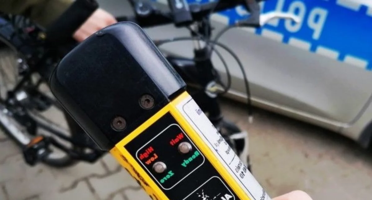 Nieodpowiedzialna jazda w Stachlewie. Pijany kierowca złamał sądowy zakaz