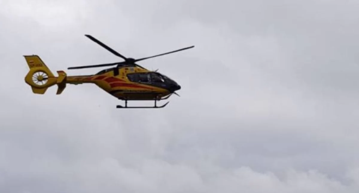 Nieprzytomny mężczyzna i dramat na budowie! Dwa zgłoszenia w krótkim czasie!