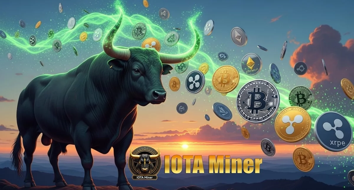 Odblokuj 5700 USD dziennie dzięki IOTA Miner — kopanie w chmurze, łatwe codzienne wypłaty