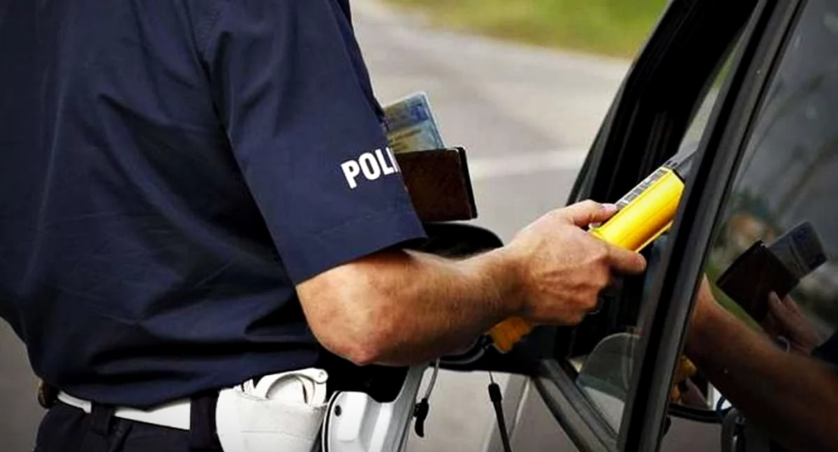 Nietrzeźwy kierowca zatrzymany w Strzelcewie