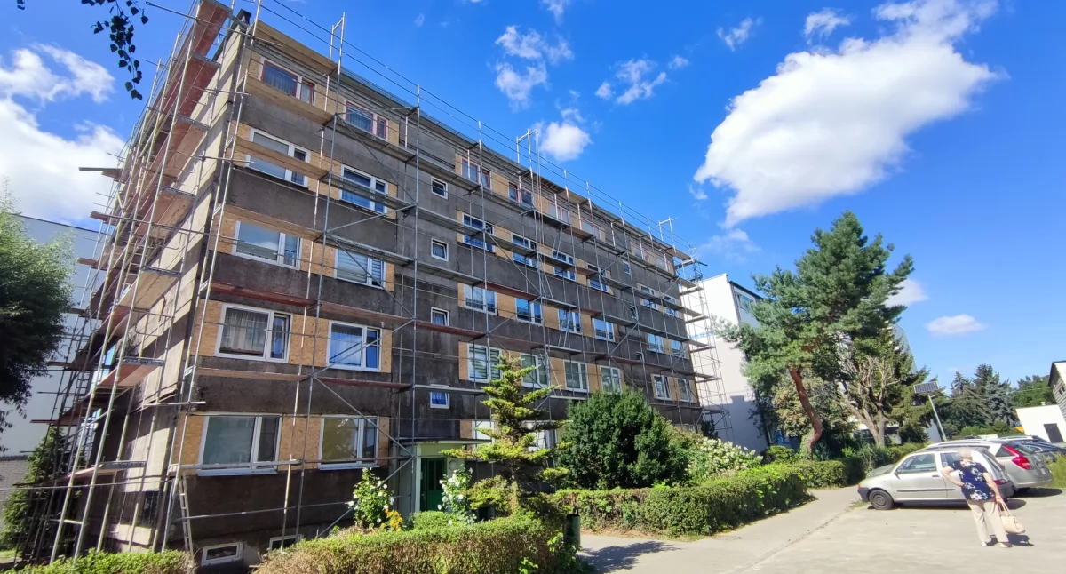 Kolejny blok na Dąbrowskiego zyska nowy wygląd