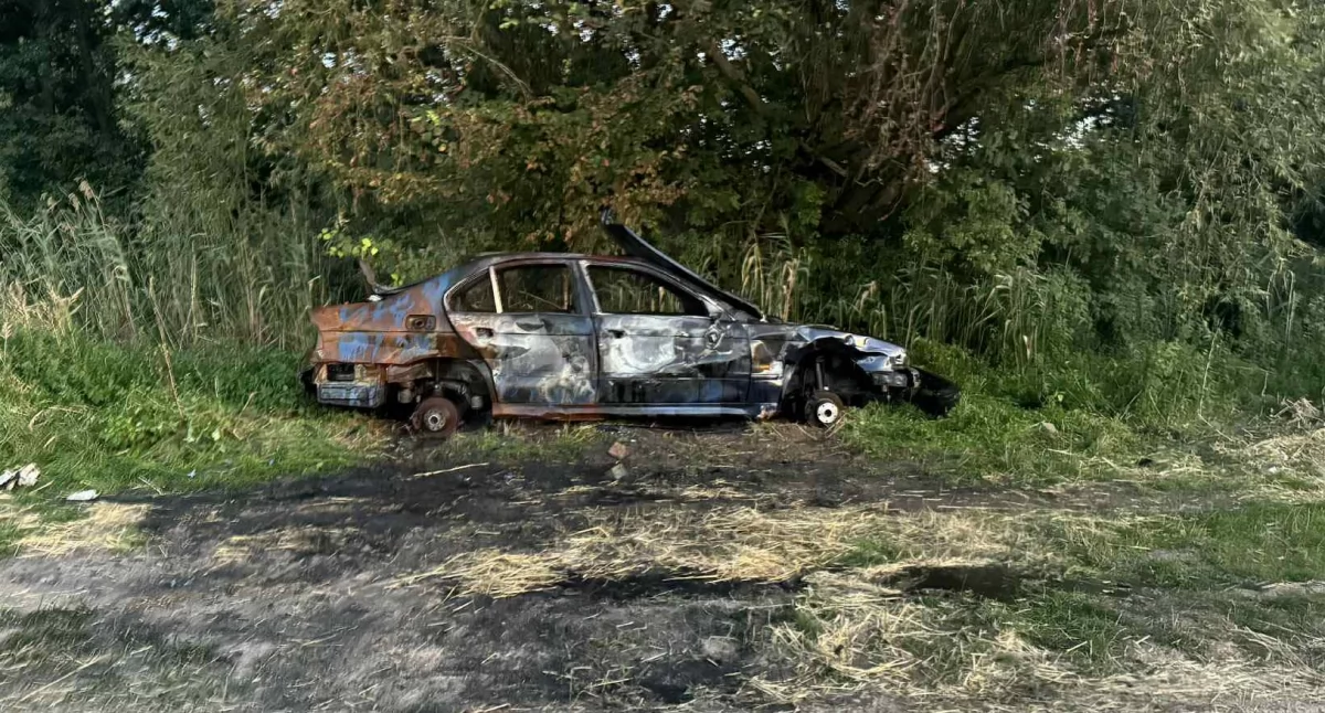 Kolejne podpalenie BMW na osiedlu Górki!