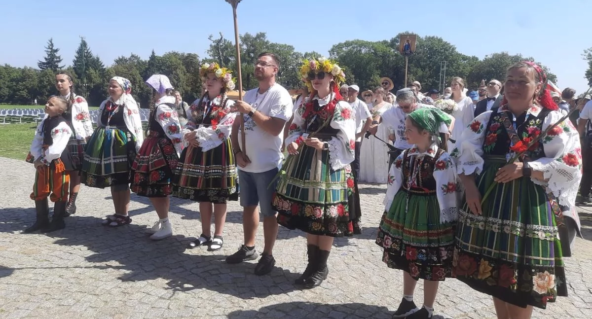30. Łowicka Piesza Pielgrzymka Młodzieżowa dotarła na Jasną Górę (foto, film)