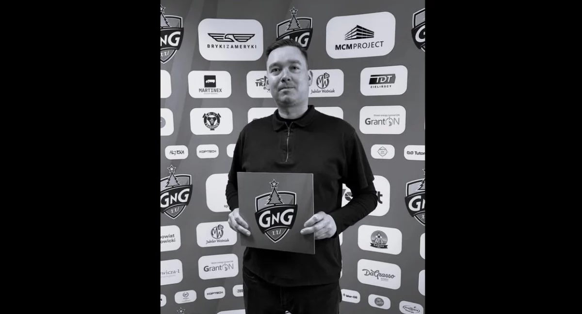 Stowarzyszenie „Łączy nas Łowicz” pogrążone w żałobie. Zmarł Kamil Krawczyk