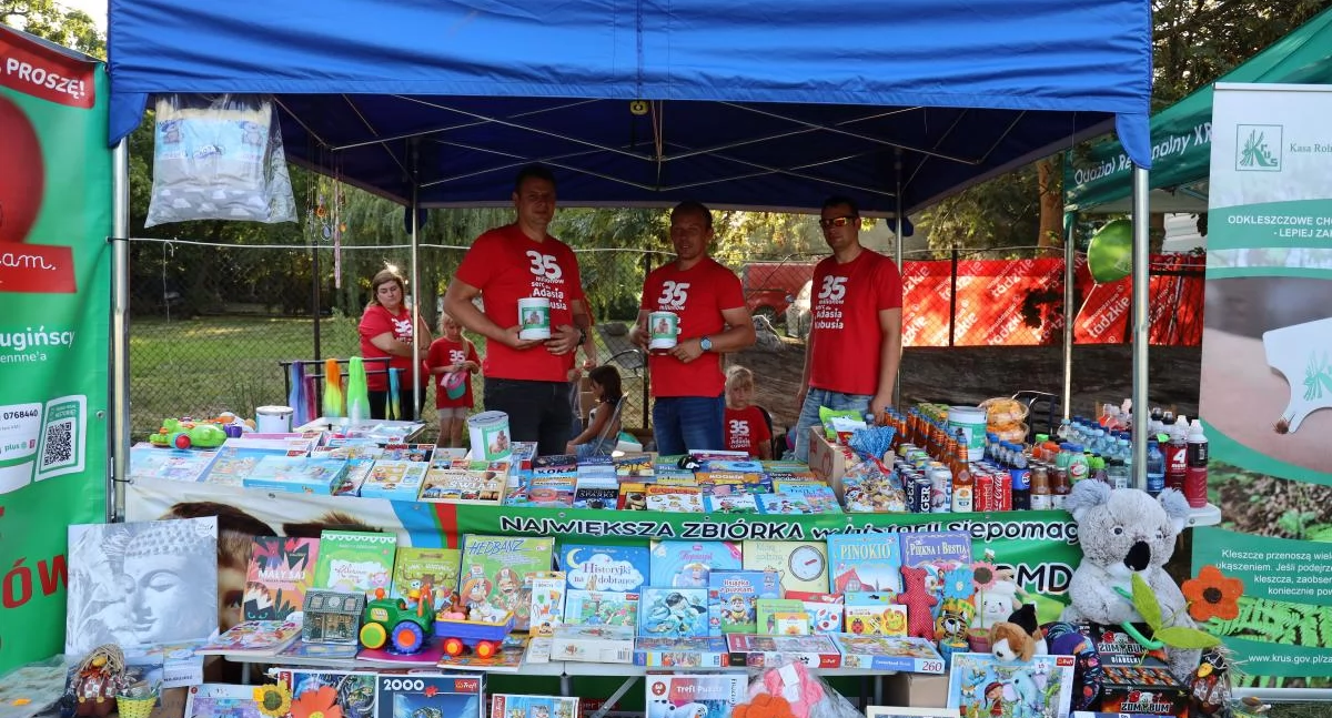 Kiernozia i Nieborów zjednoczyły siły. Mieszkańcy wsparli hojnie zbiórkę na leczenie braci Strugińskich