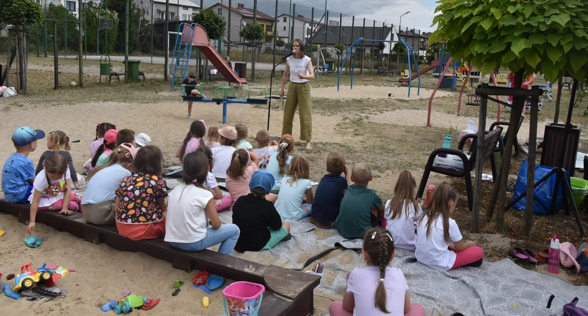 „Zaczytane wakacje” dobiegły końca. Ostatnie spotkanie pełne legend i wyobraźni (foto)