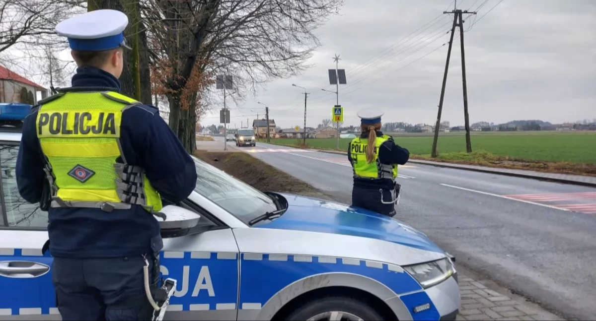 Akcja „Prędkość” na drogach powiatu łowickiego. Prawie 80 wykroczeń w jeden dzień!