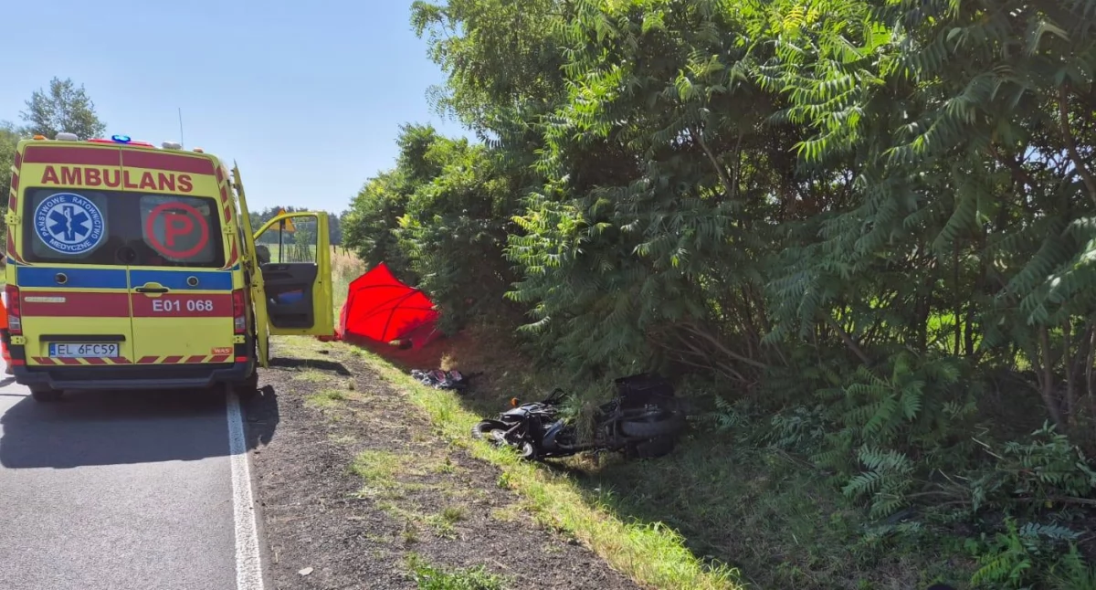 Łowicz pożegnał młodego motocyklistę, który zginął w wypadku pod Łęczycą