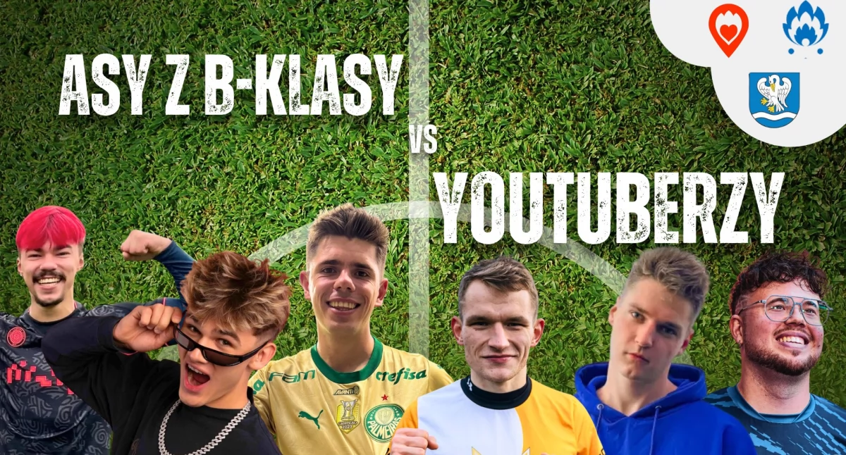Jamno centrum futbolu! Piłkarski turniej z udziałem YouTuberów