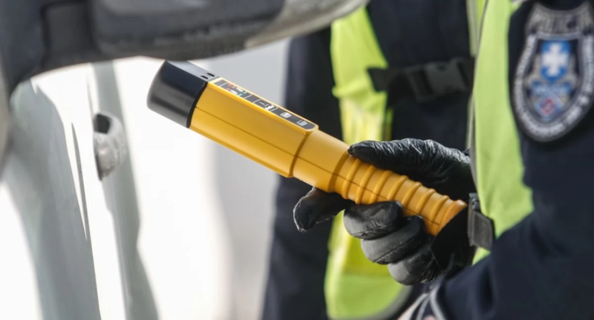 Nietrzeźwi rowerzyści zatrzymani przez łowicką drogówkę. Rekordzista miał 2 promile!