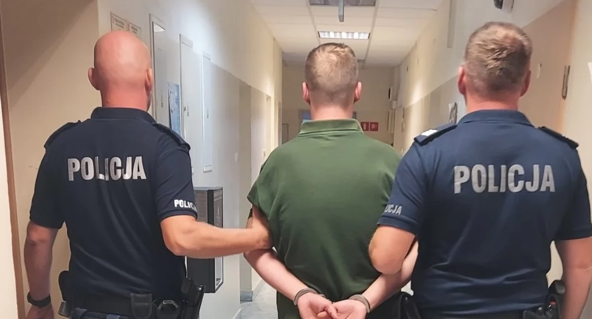 Łowicz. 23-latek usłyszał zarzut posiadania znacznej ilości narkotyków (foto)