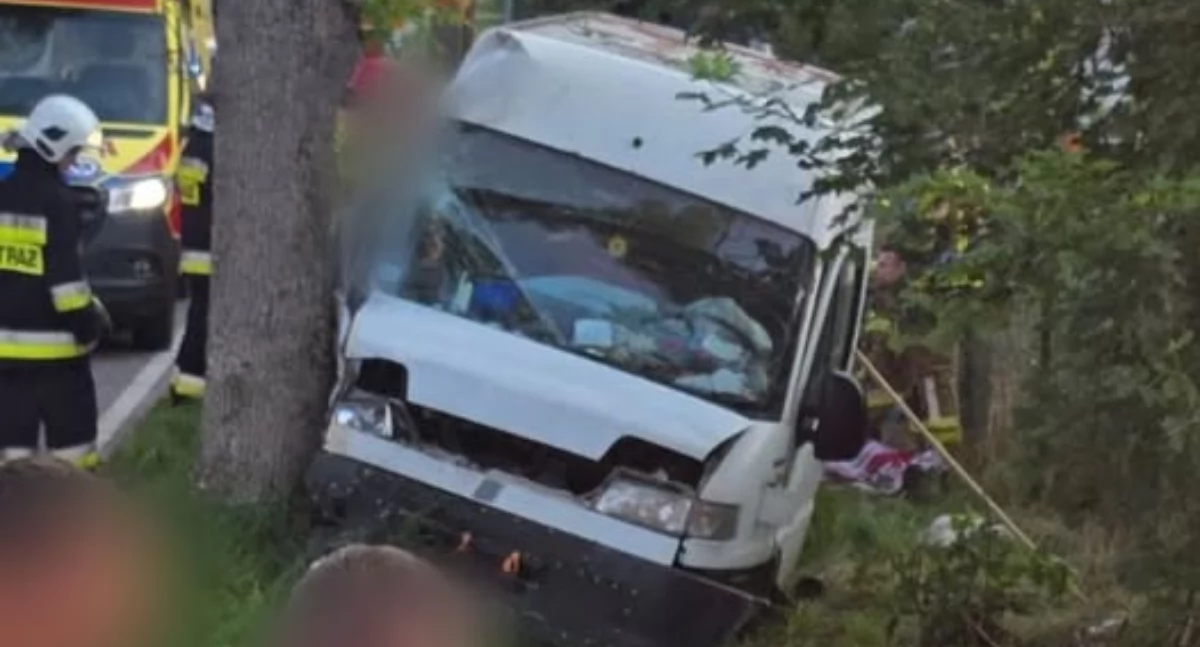 Śmiertelny wypadek pod Giżyckiem. Ofiarą mieszkaniec Łowicza