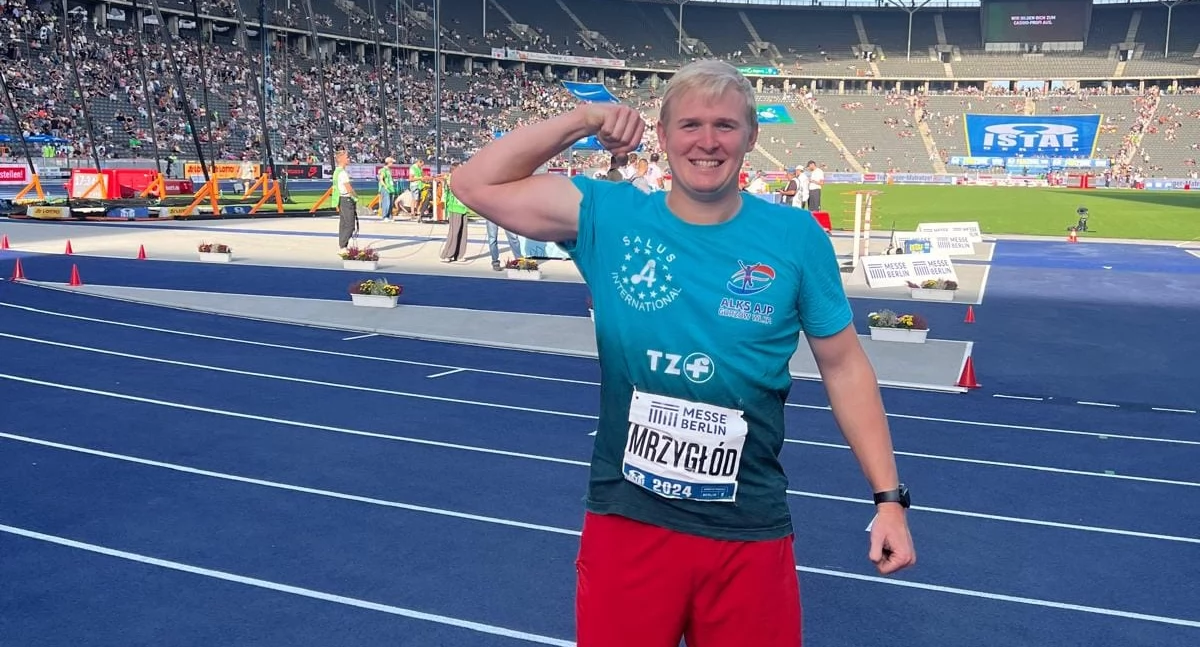 Z Domaniewic na mistrzostwa świata. Historia Cypriana Mrzygłoda