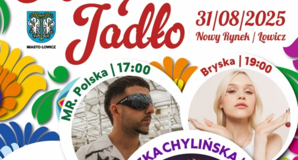 Kontrowersje wokół rapera, który wystąpi na Księżackim Jadle w Łowiczu. Burmistrz odpowiada