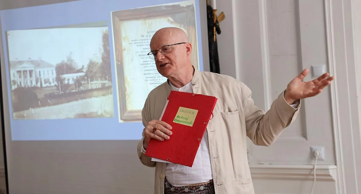 Spotkanie z historią w Pałacu w Walewicach (foto, film)