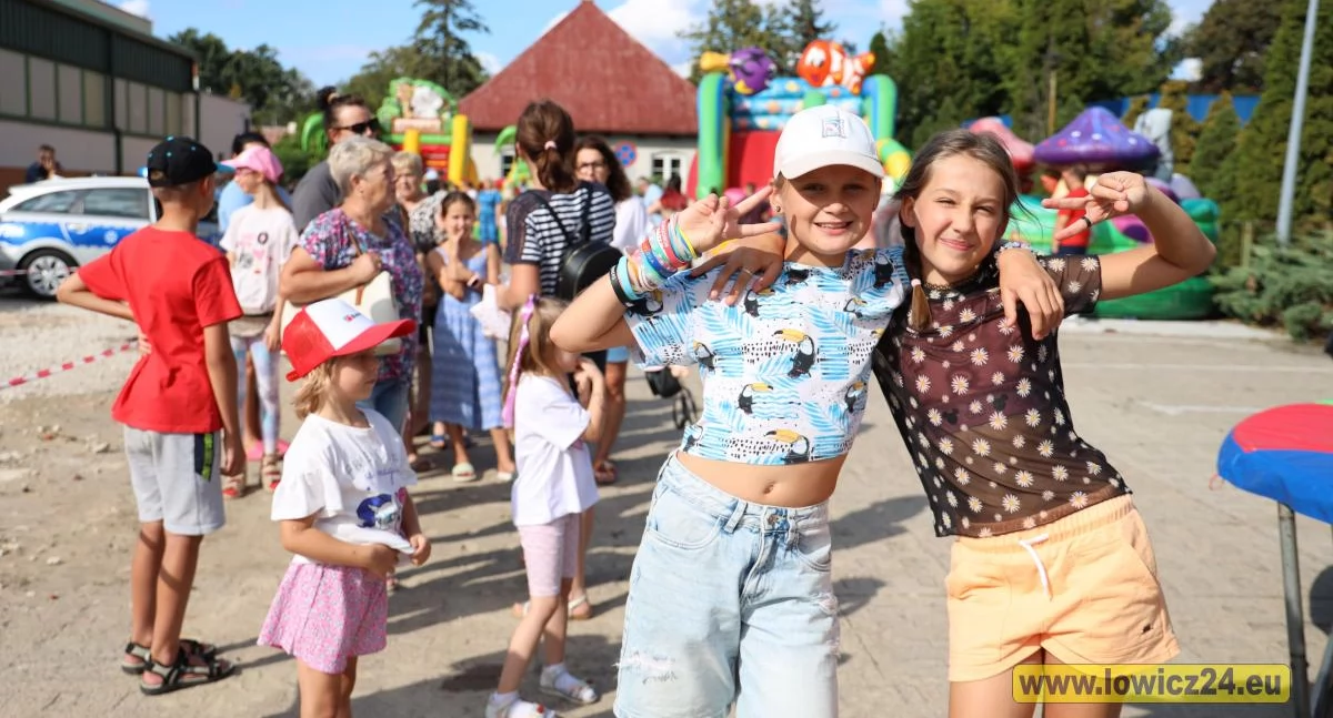 Łowicka Spółdzielnia Mieszkaniowa integruje mieszkańców na pikniku (foto)